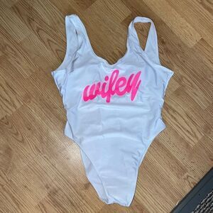 Wifey swim suit